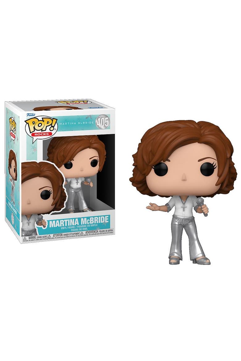 Martina McBride (Country Music Awards) Funko Pop! Rocks, Main, color, Multi-Color