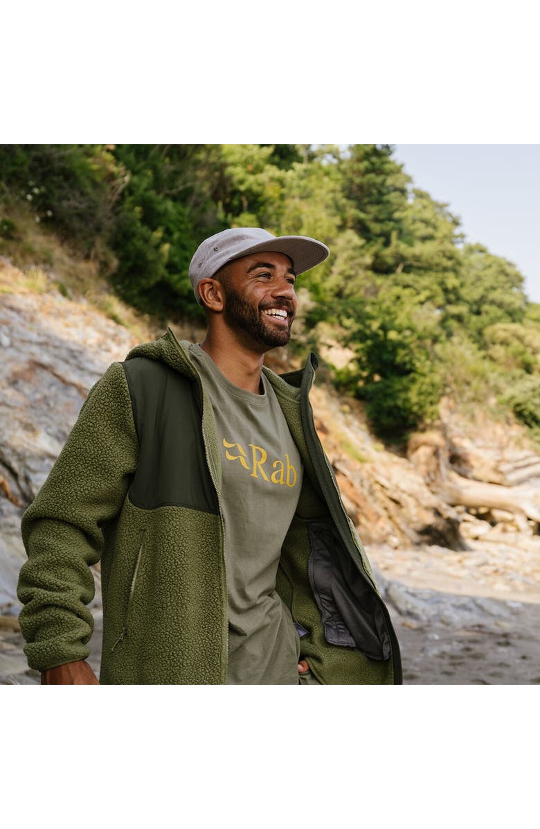 Rab Obtuse 5 Panel Cap, Alternate, color, Pewter