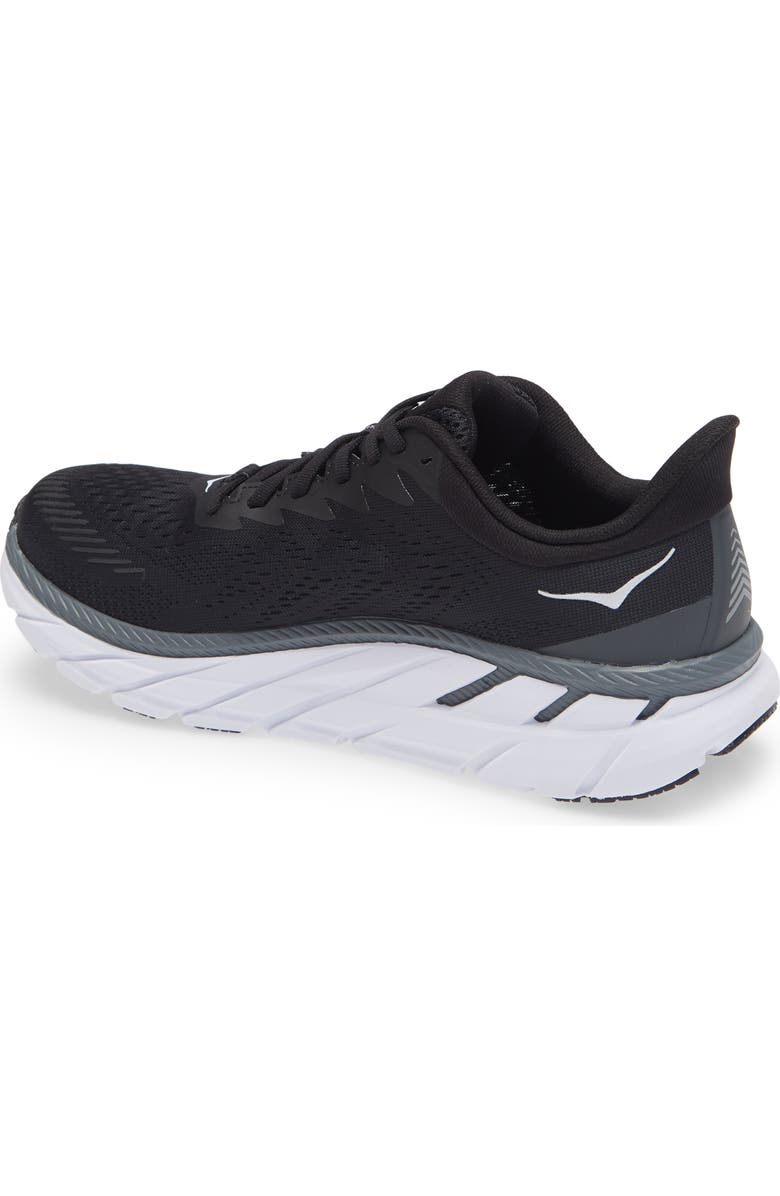 HOKA ONE ONE Clifton 7 Running Shoe, Alternate, color,