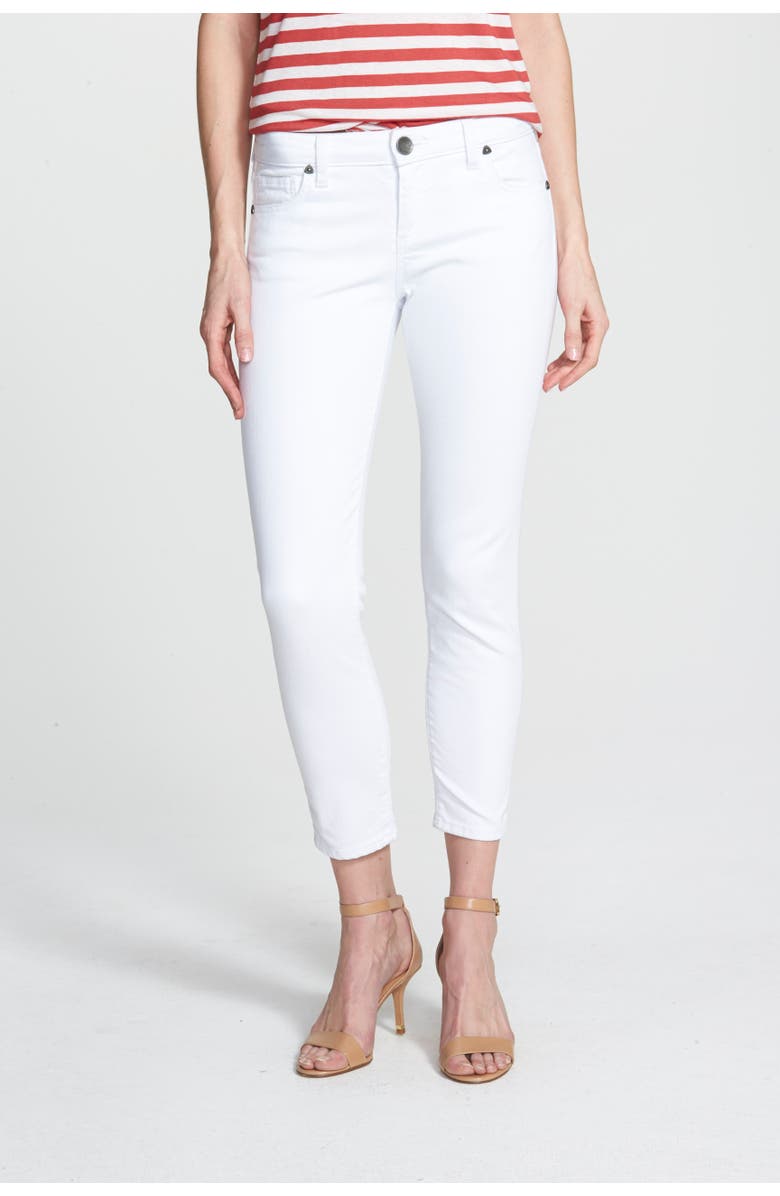 KUT from the Kloth Crop Skinny Jeans, Alternate, color,