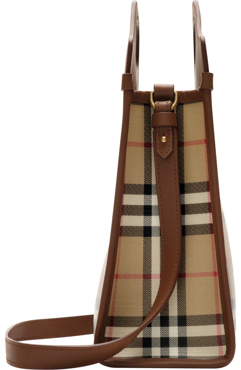 Burberry Small Pocket Bag, Alternate, color, Archive Beige