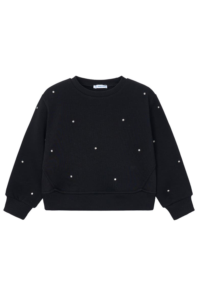 Love Sweatshirt, Main, color, Black
