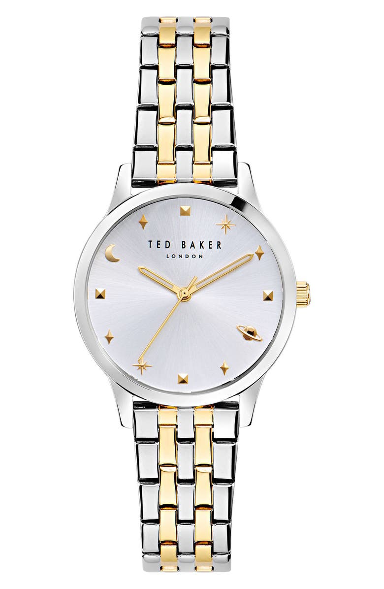 Ted Baker London Fitzrovia Bracelet Watch, Main, color,