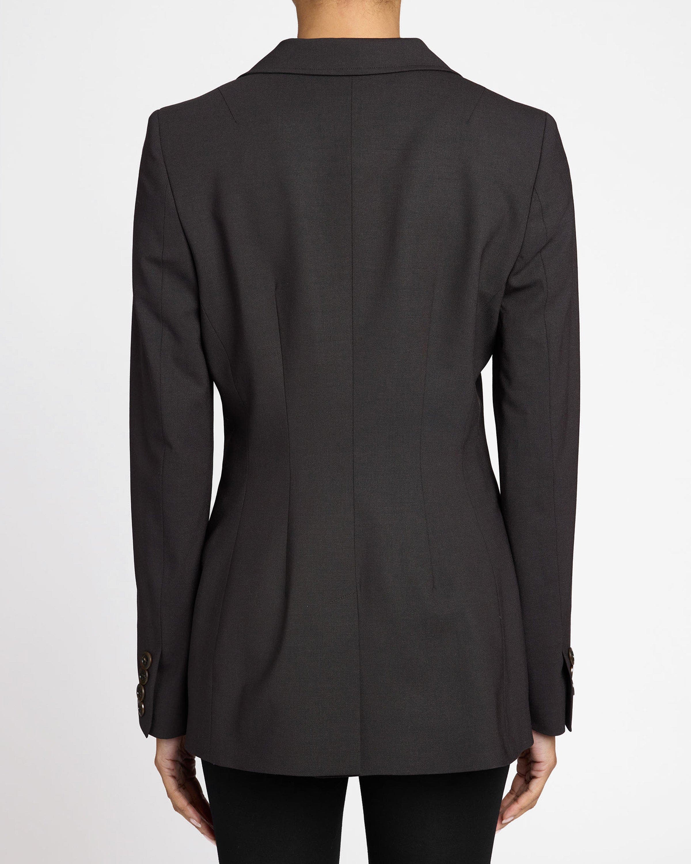 Paco Wool Double Breasted Jacket - image 2