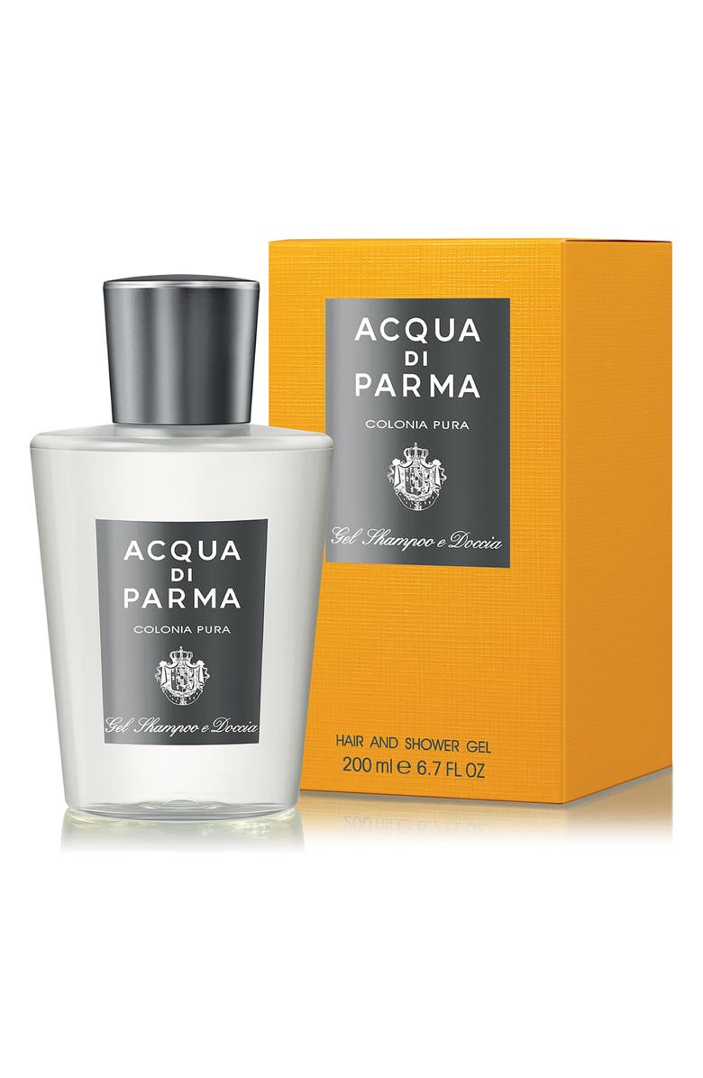 Acqua di Parma Colonia Pura Hair & Shower Gel, Alternate, color,