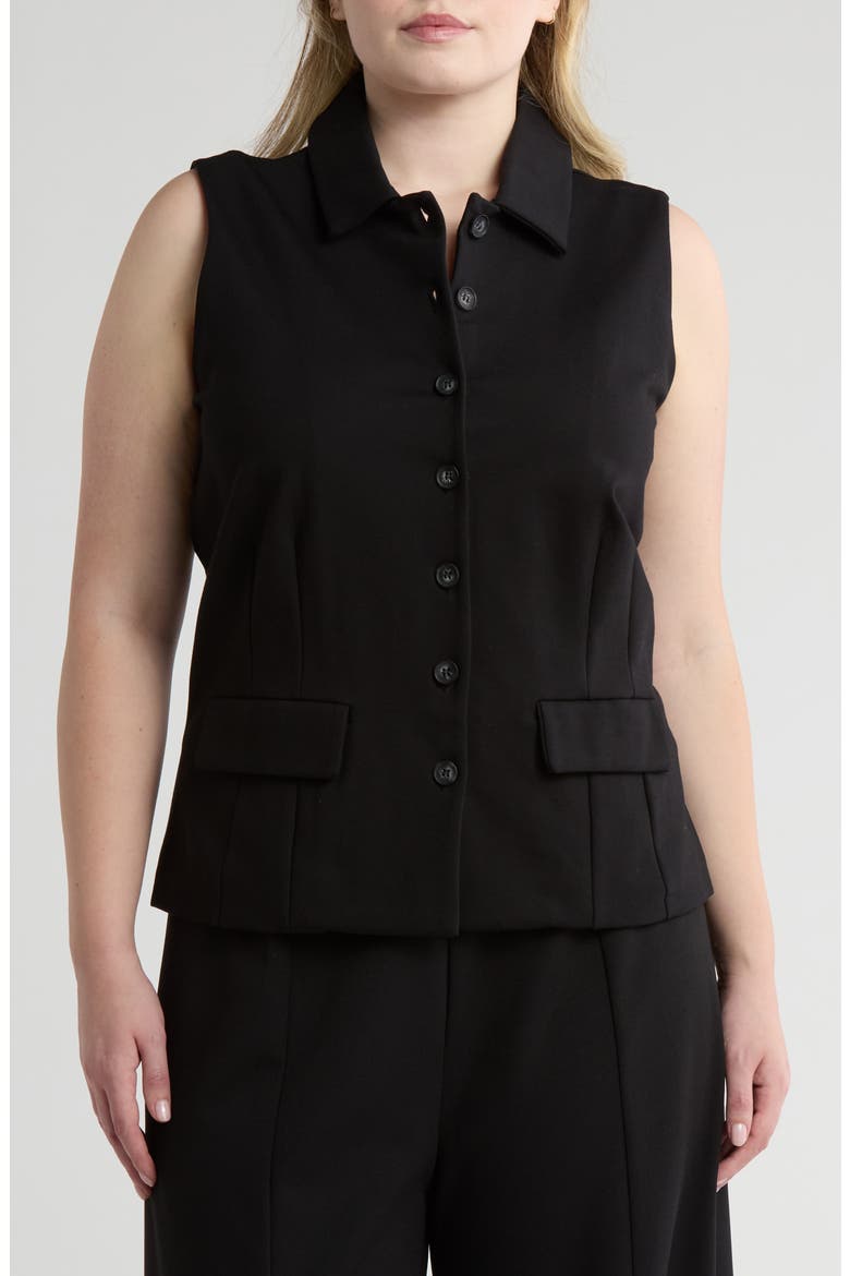 Ponte Vest, Main, color, BLACK