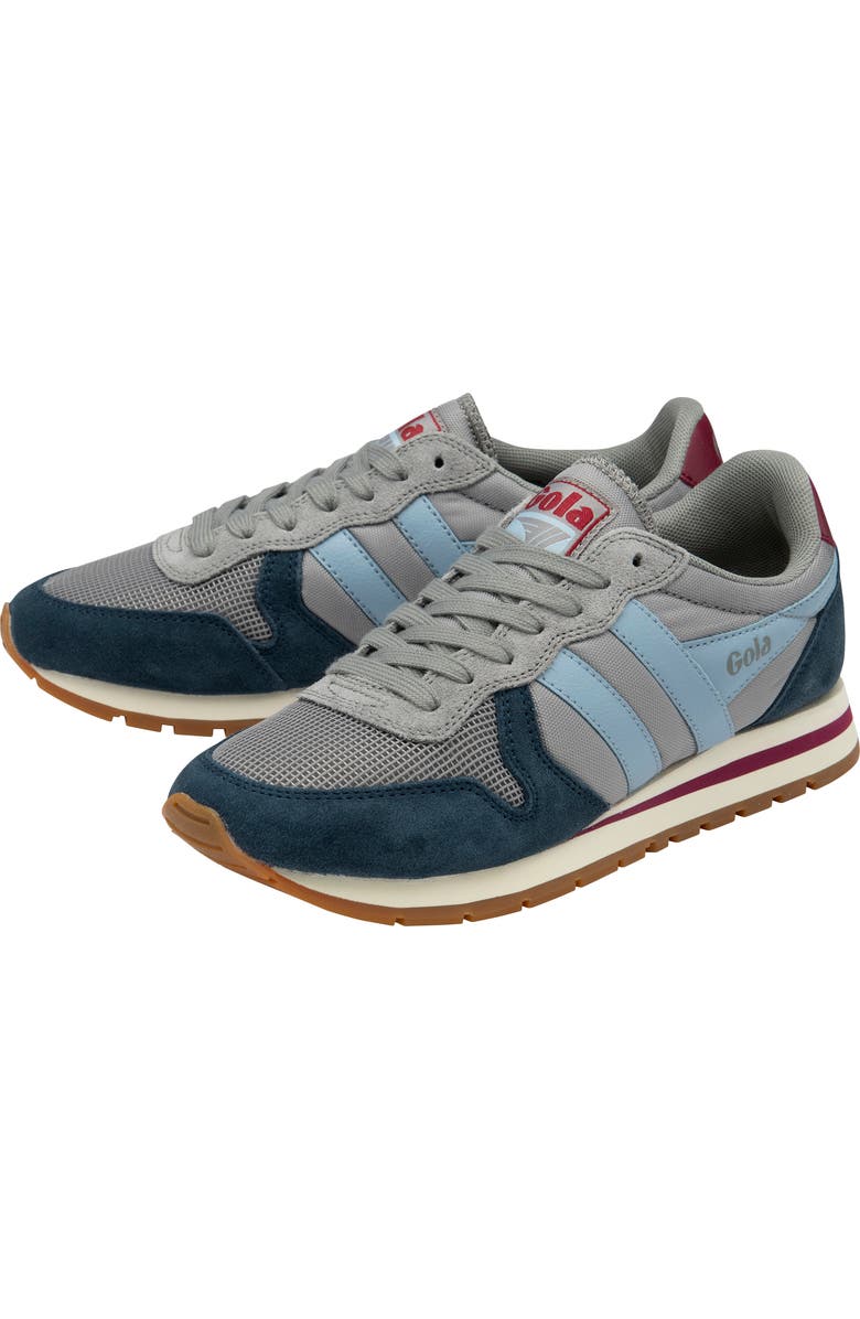 Gola Daytona Sneaker, Alternate, color, Cement/ Navy/ Air