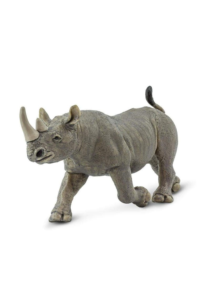 Black Rhino Kids Toy Figure, Alternate, color, None