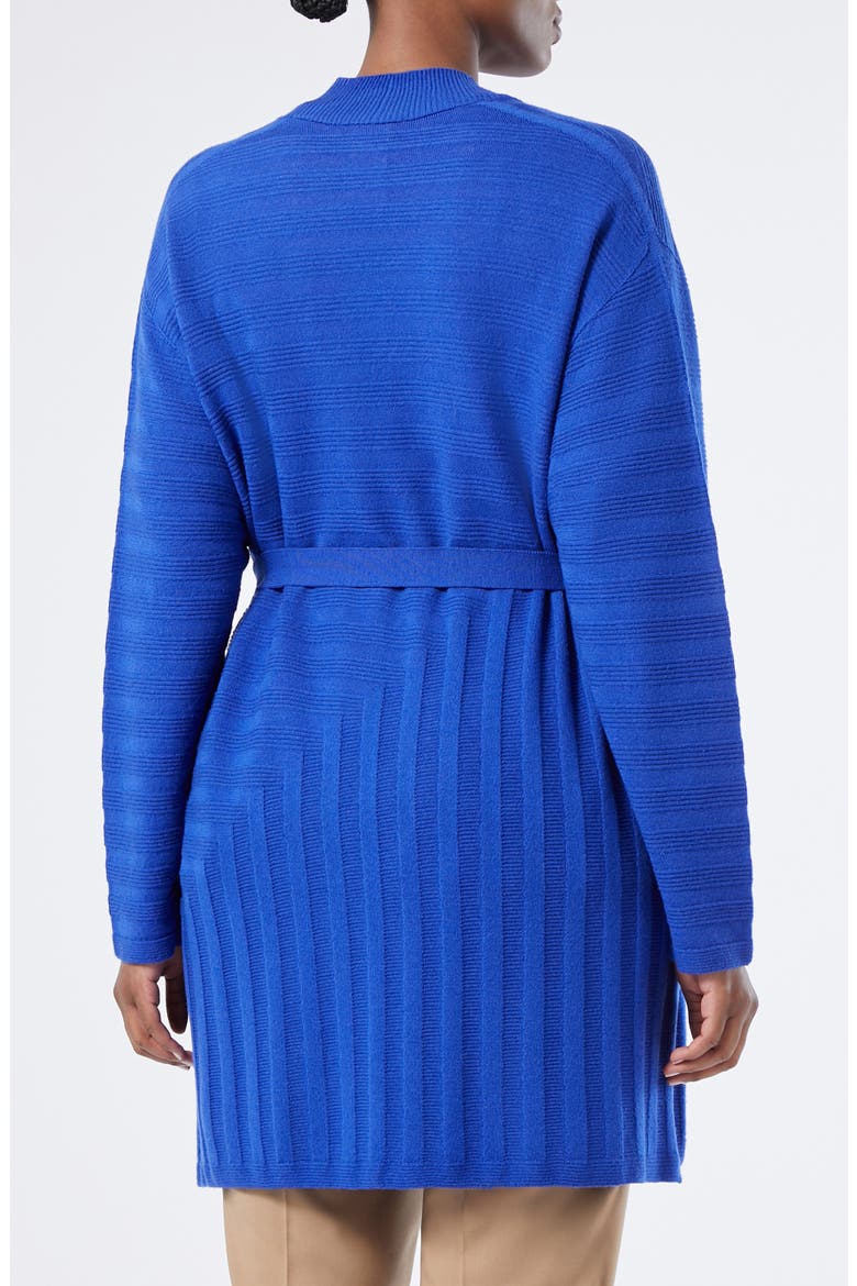 Zamia Virgin Wool Cardigan, Alternate, color, CORNFLOWER BLUE