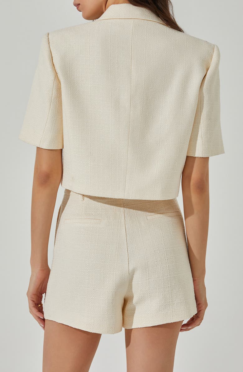 ASTR the Label Siarah Jacket, Alternate, color, Cream