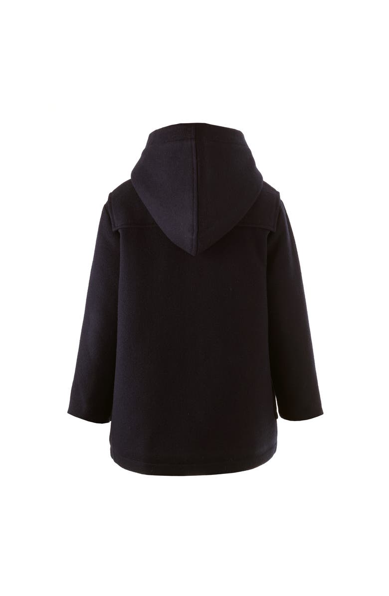Rachel Riley Navy Duffle Coat, Alternate, color, Navy