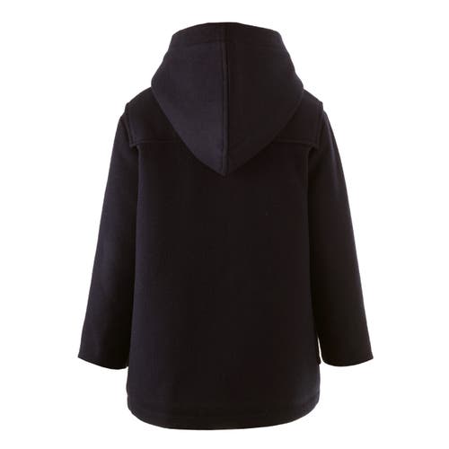 Rachel Riley Navy Duffle Coat In Navy