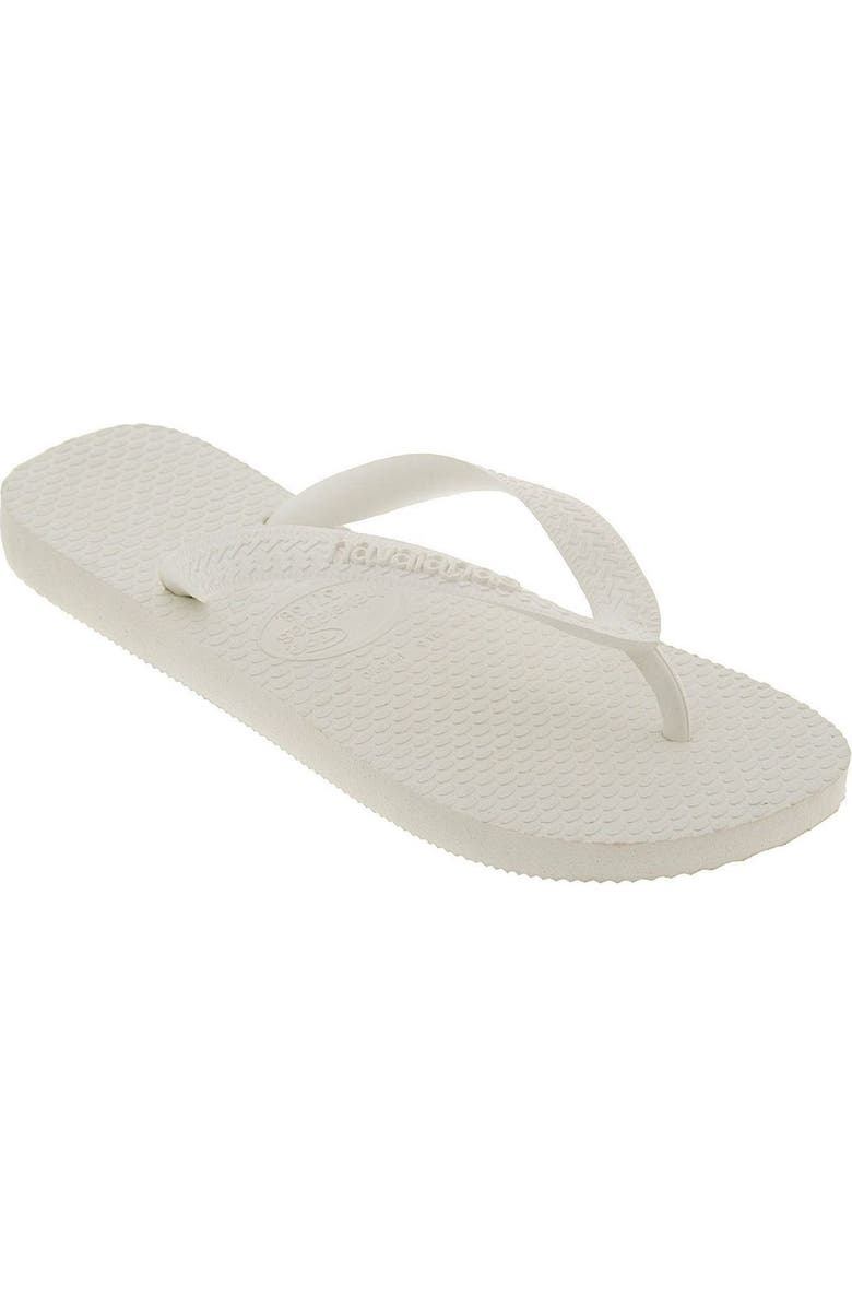 Havaianas 'Top' Sandal, Main, color, White