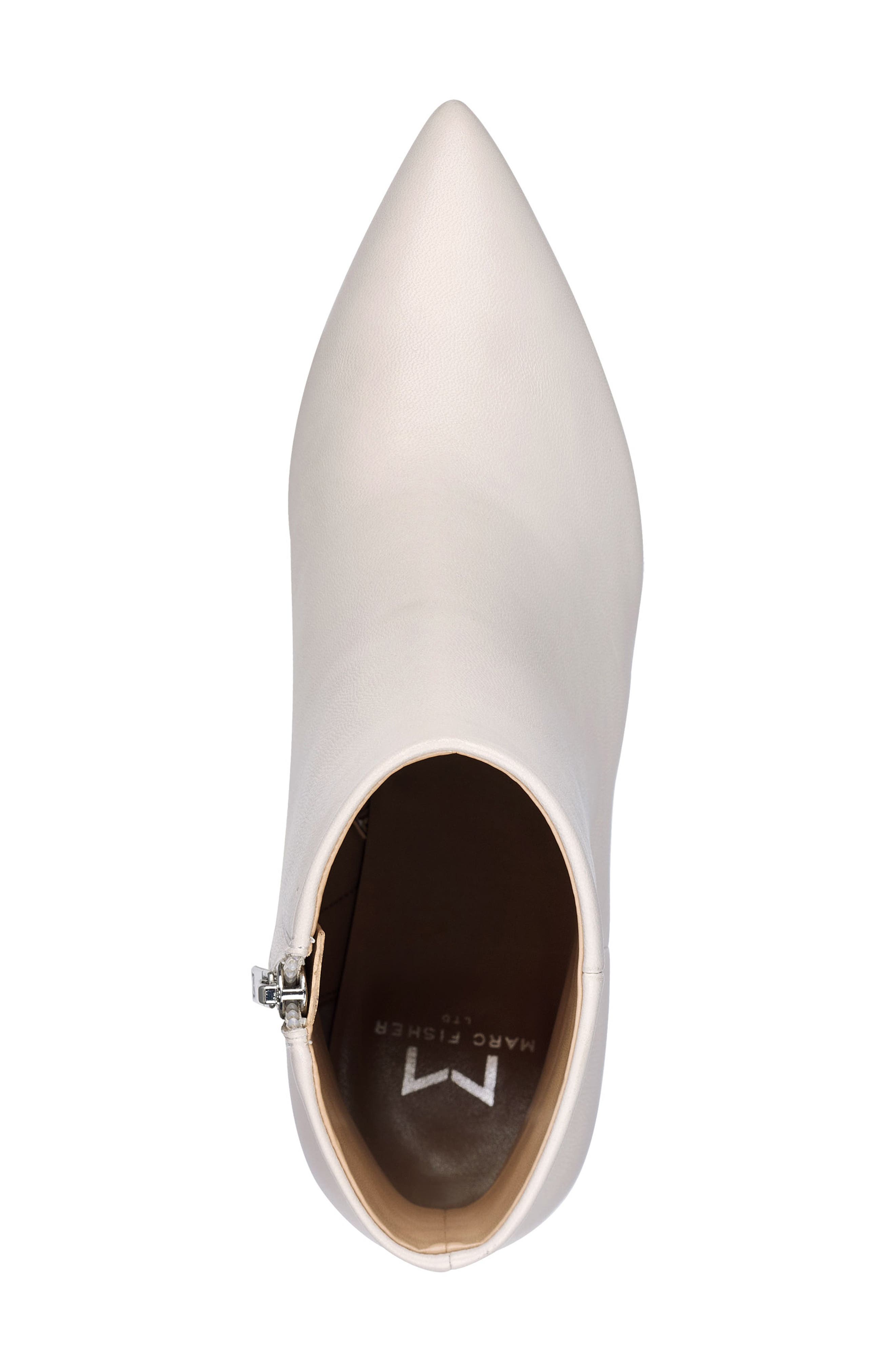 Jarli Bootie, Alternate, color, IVORY LEATHER