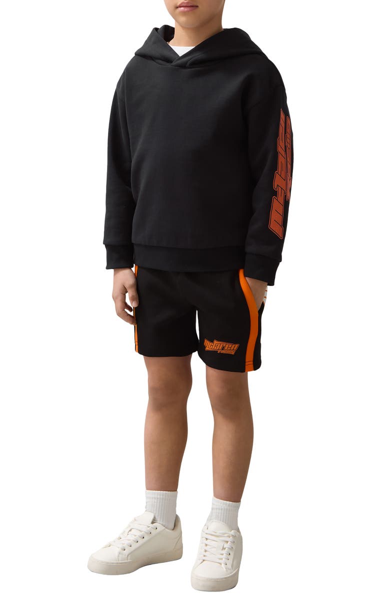 Reiss Kids' Ride Tie Waist Shorts, Alternate, color, 