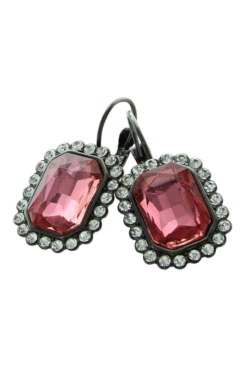Diana Drop Earrings, Main, color, PINK