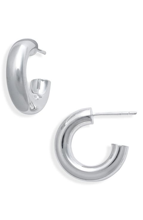 Lou Huggie Hoop Earrings