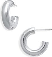 Jennifer Zeuner Lou Huggie Hoop Earrings