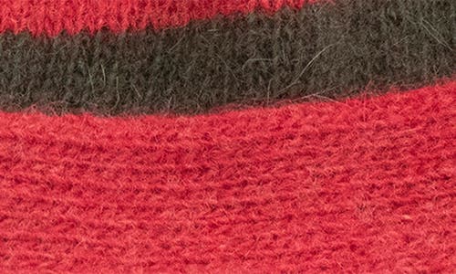 Portolano Stripe Cuff Beanie