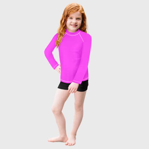 Baby Girls UPF 50+ Long Sleeve Rashguard (Baby)