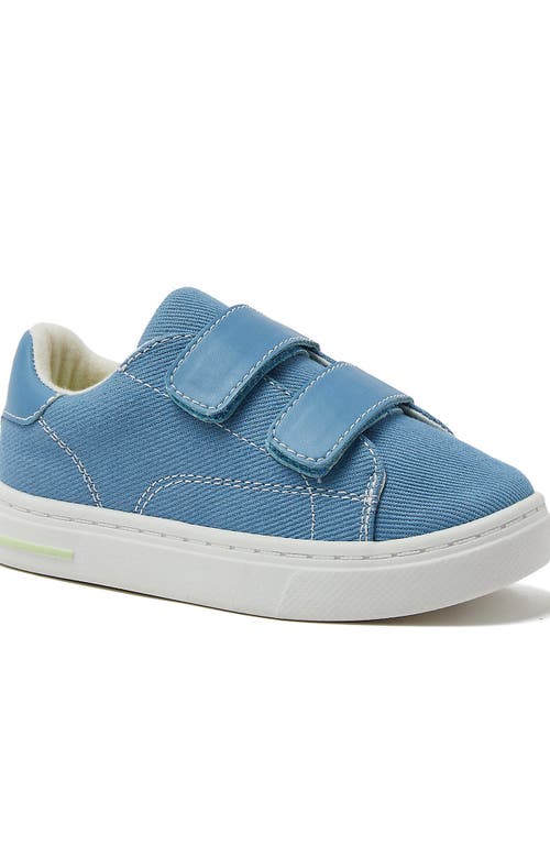 Lands' End Toddlers Easy On Sneakers In Denim