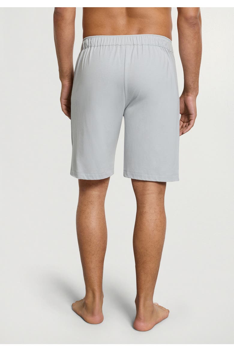 Night And Day Cotton Drawstring Shorts, Alternate, color, Skyline Gray