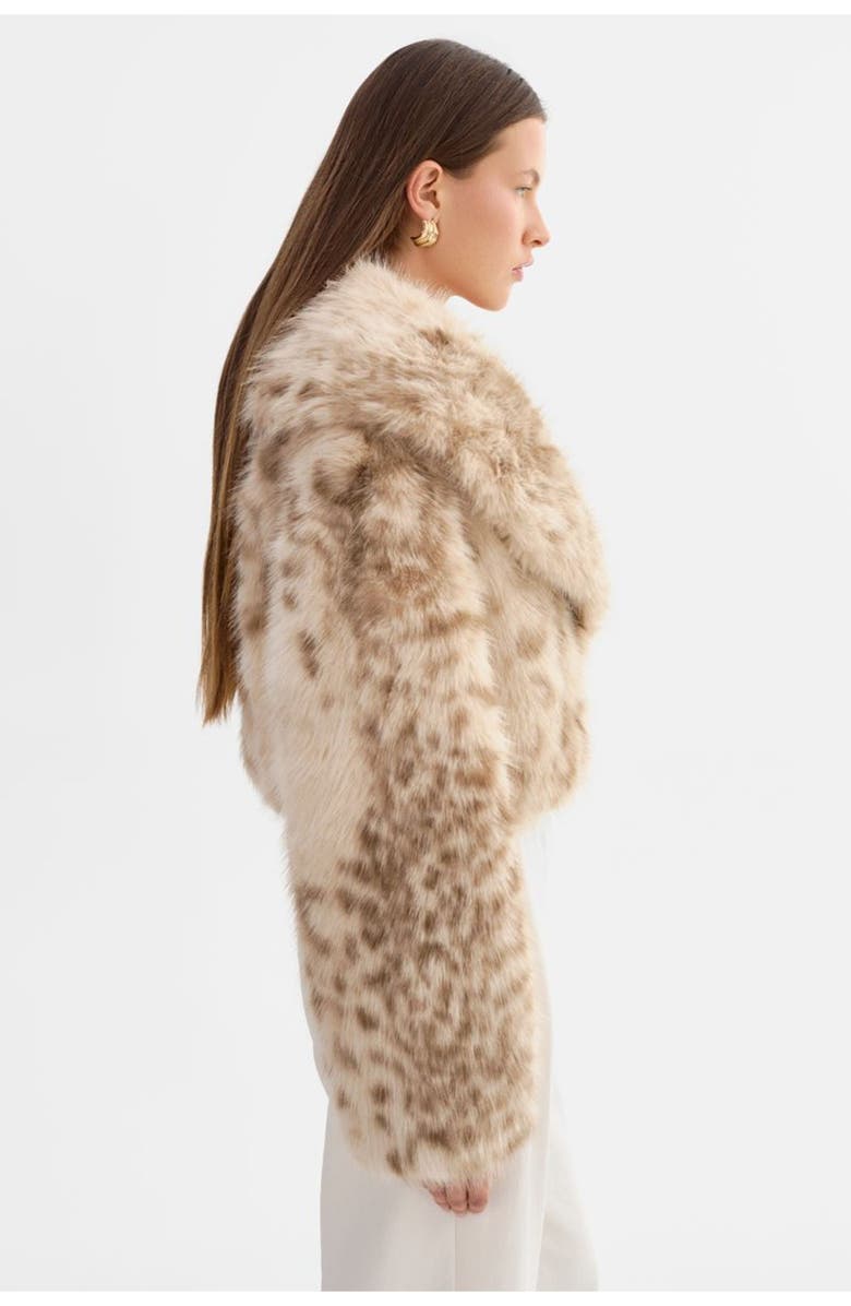 LAMARQUE Ravenna | Faux Fur Coat, Alternate, color, Beige