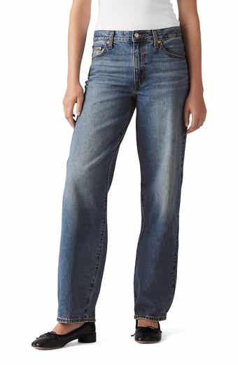 Baggy High Waist Wide Leg Dad Jeans