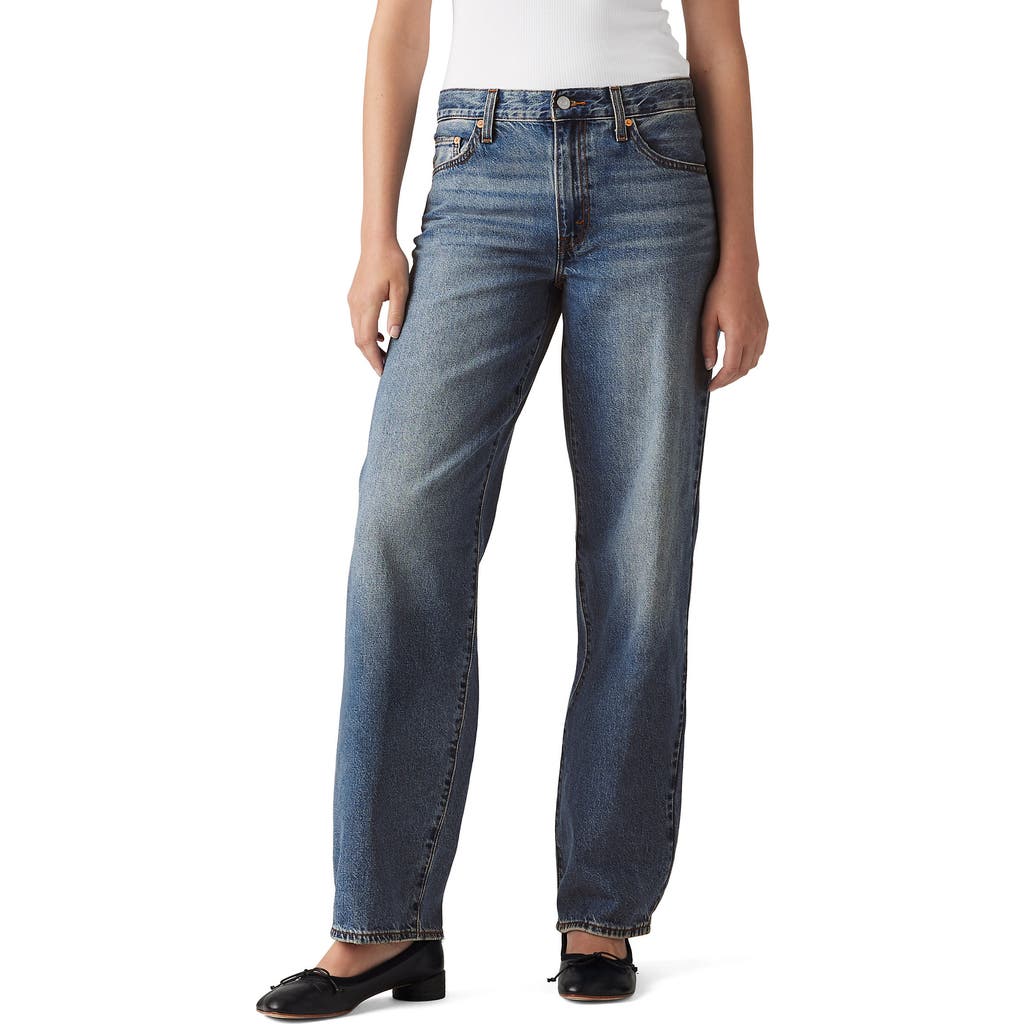 Shop Levi's Baggy High Waist Wide Leg Dad Jeans