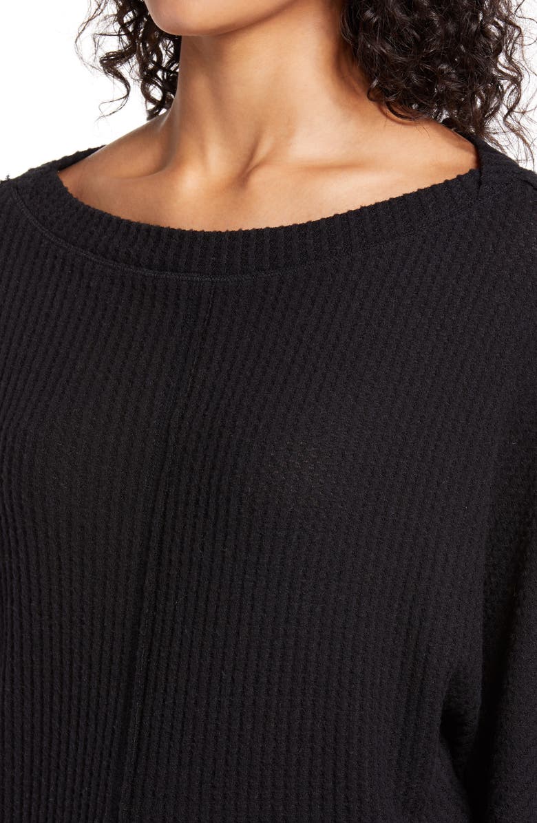 Caslon<sup>®</sup> Dolman Sleeve Thermal Top, Alternate, color,