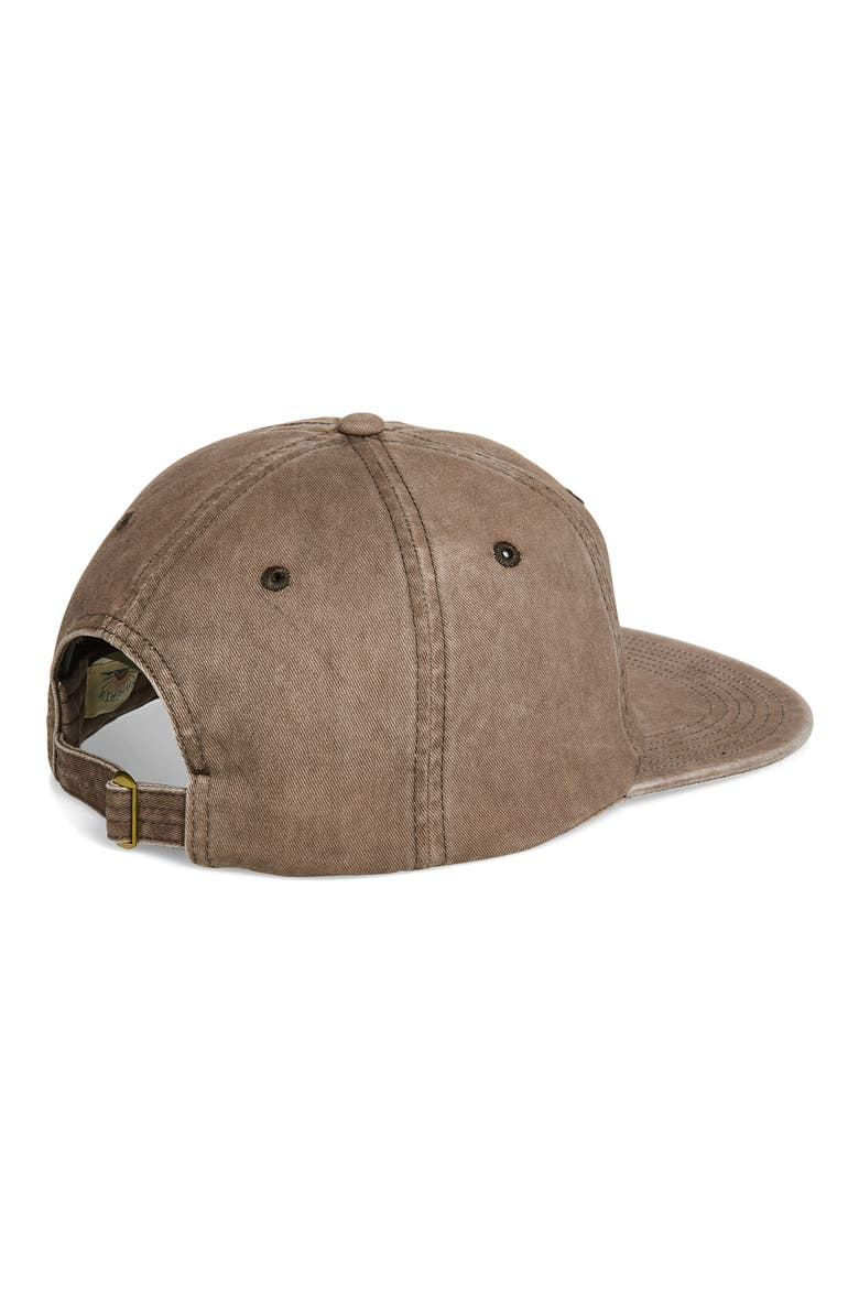 Pigment Dyed Baseball Cap, Alternate, color, COFFEE QUARTZ