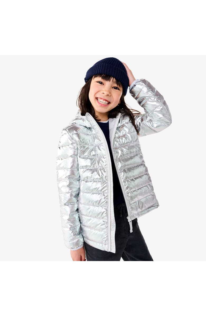 Primary Kids Lightweight Puffer Jacket, Alternate, color, 