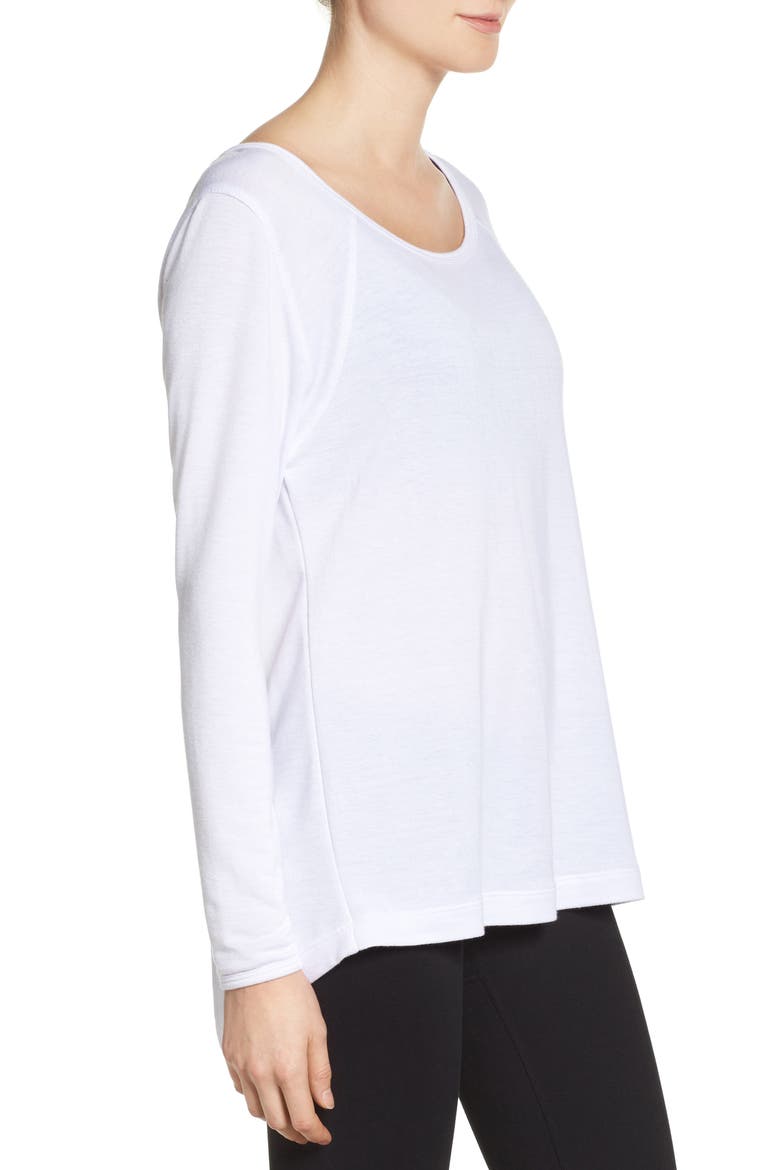 Up & Away Pullover, Alternate, color, WHITE