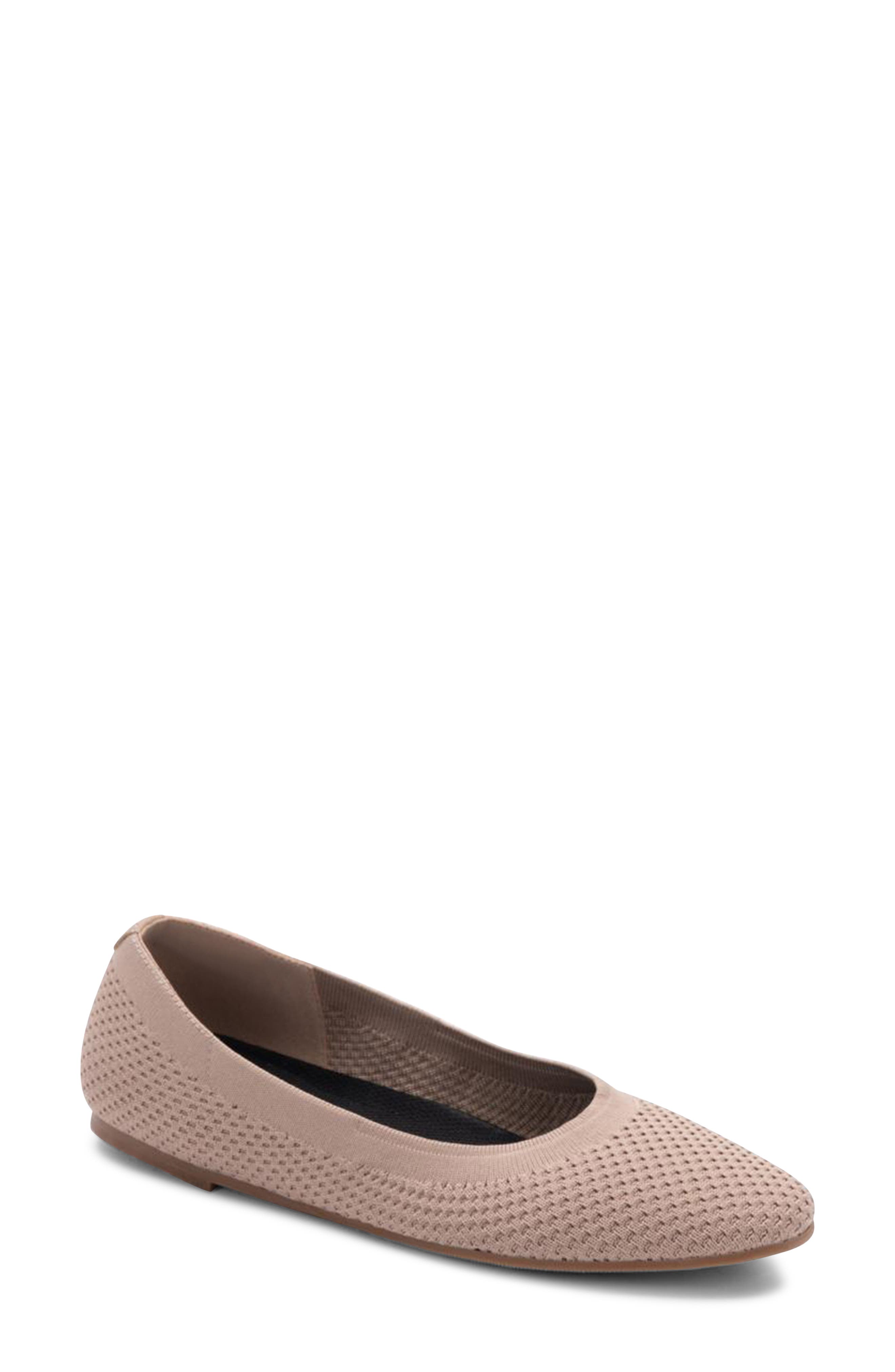 Brooklyn Waterproof Flat, Main, color, BLUSH KNIT