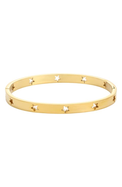 Star Cutout Bangle