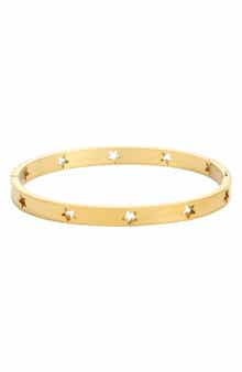 Star Cutout Bangle