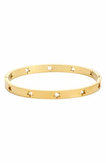 Star Cutout Bangle