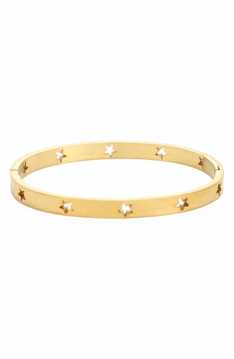 Star Cutout Bangle