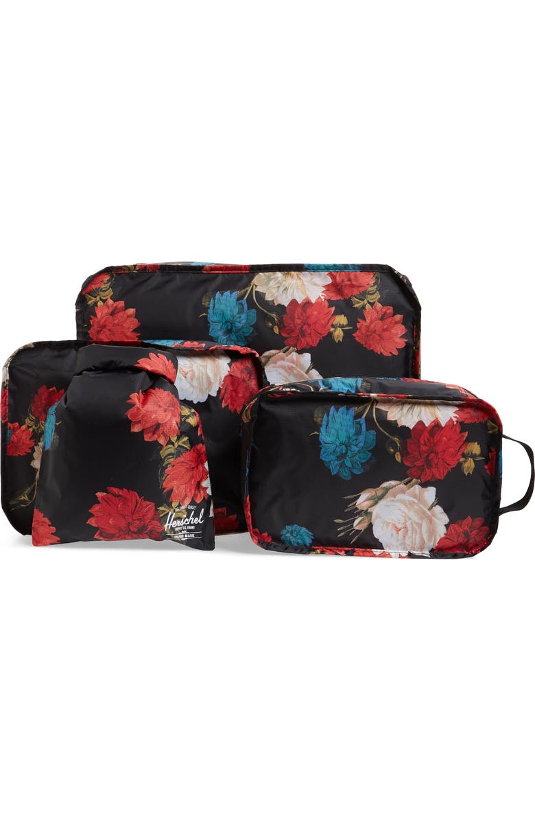 Herschel Supply Co. Standard Issue Travel Organizer Set, Alternate, color,