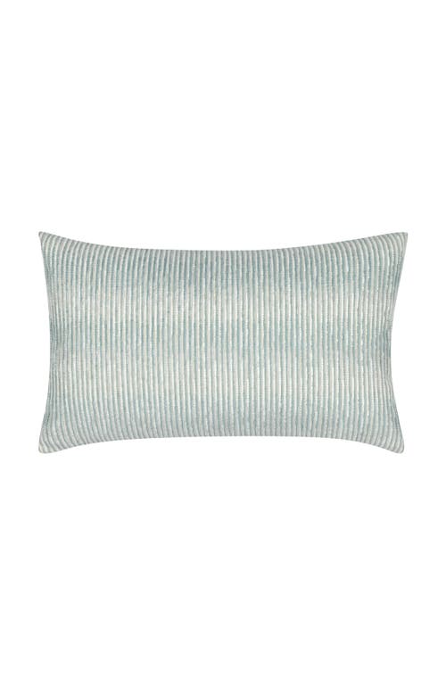 Elaine Smith Progress Multicolored Chenille Indoor & Outdoor Woven Accent Pillow