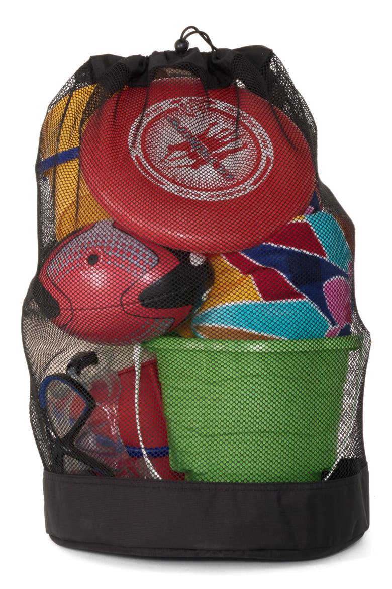 Beach Gear Storage Bag, Alternate, color, GRAY GRANITE