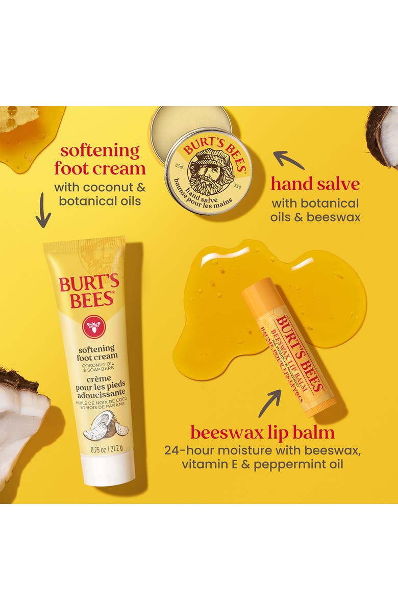 Burt's Bees Essential 5-Piece Kit, Alternate, color, 