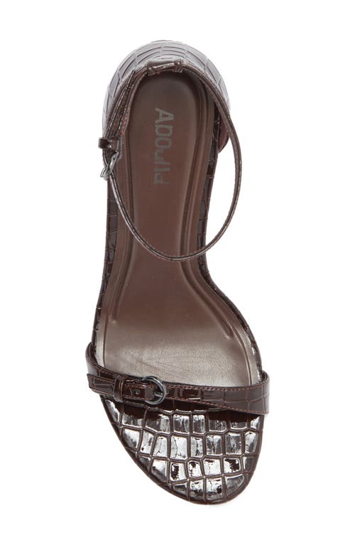 Abound Alondra Ankle Strap Sandal In Brown