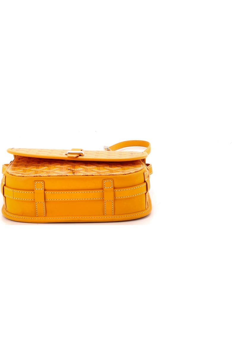 Pre-Owned Goyard Belvedere II Messenger Bag Coated Canvas PM, Alternate, color, Yellow
