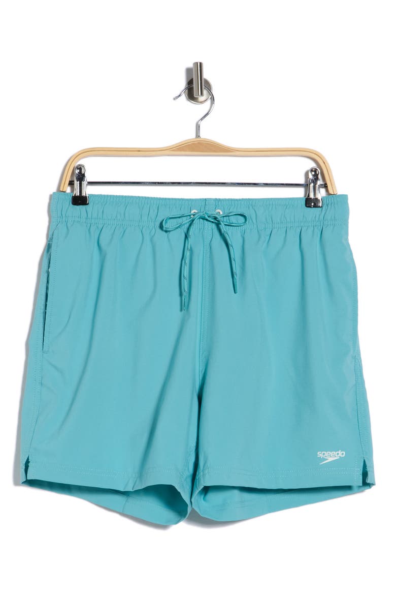Volley Swim Trunks, Alternate, color, PORCELAIN