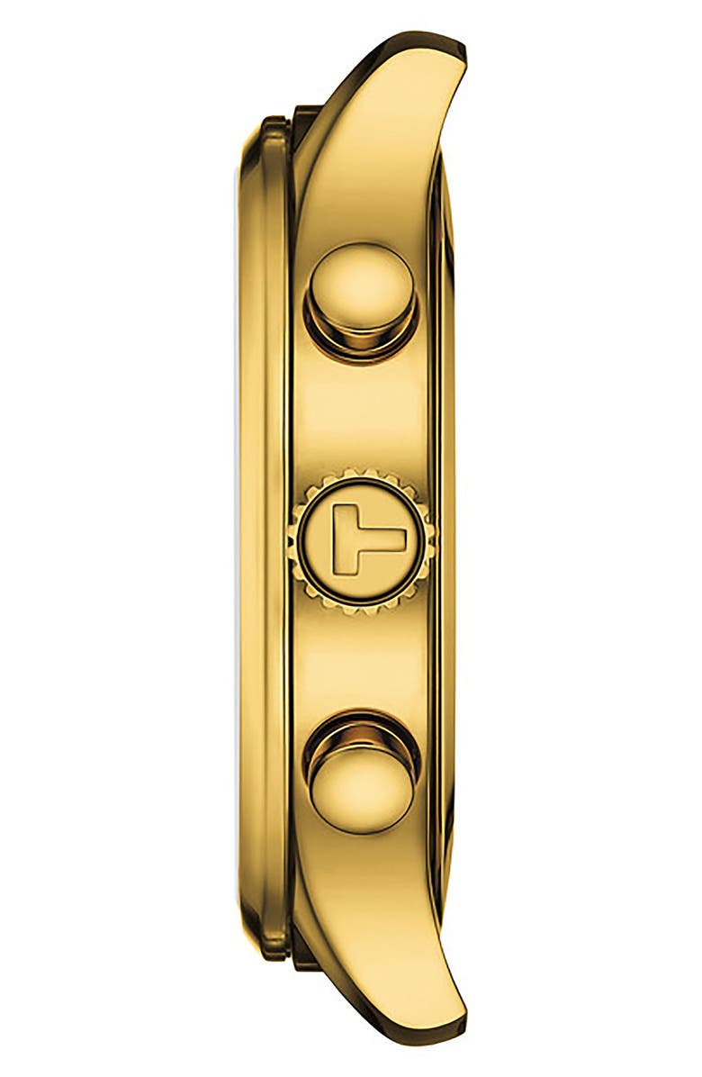 Tissot Chrono XL Chronograph Bracelet Watch, 45mm, Alternate, color, Black