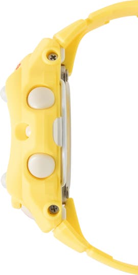 Baby-G Digital Resin Strap Watch, 42.6mm