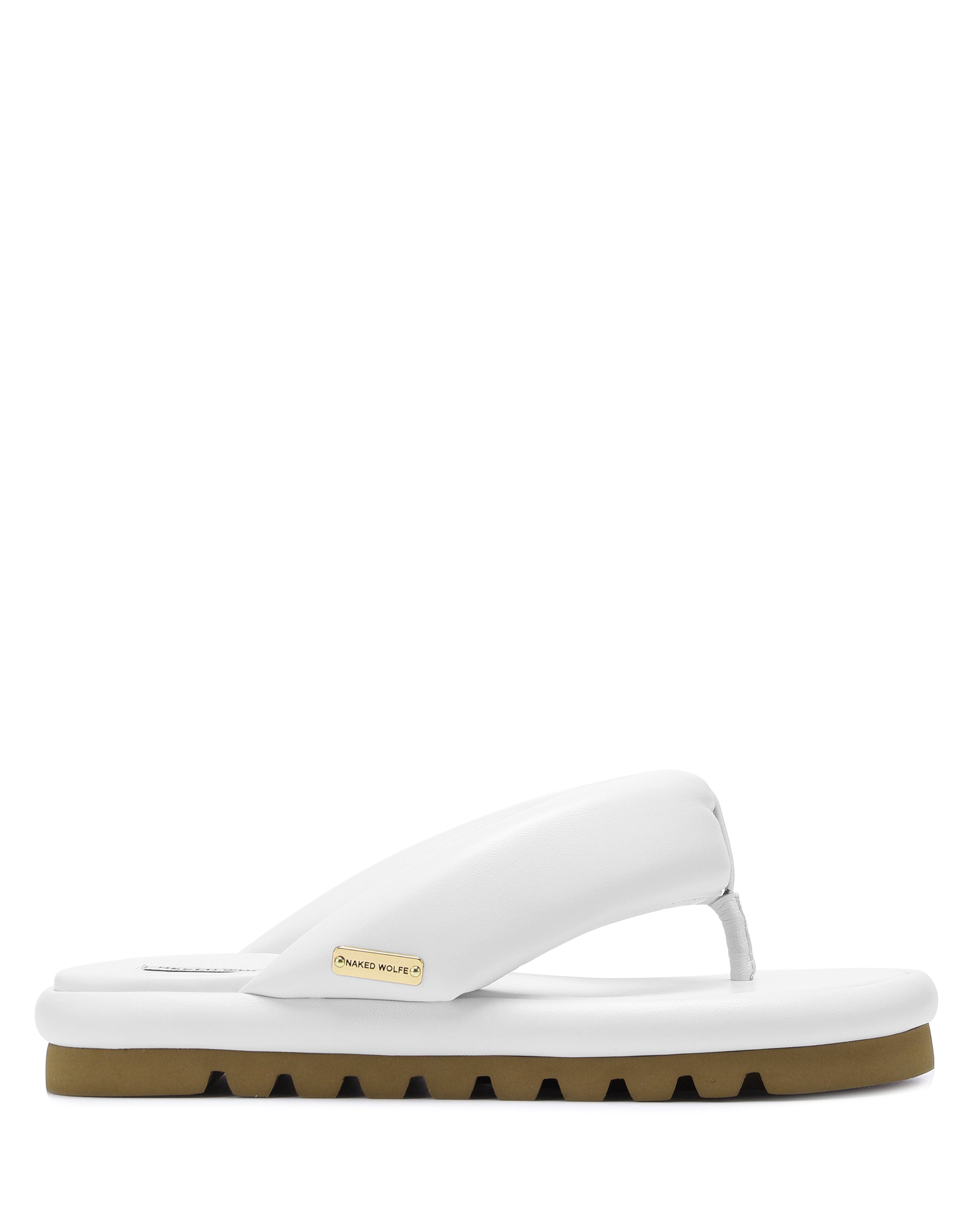 Hilary Leather Sandal - image 4
