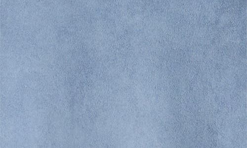 Canali Suede Bomber Jacket In Blue