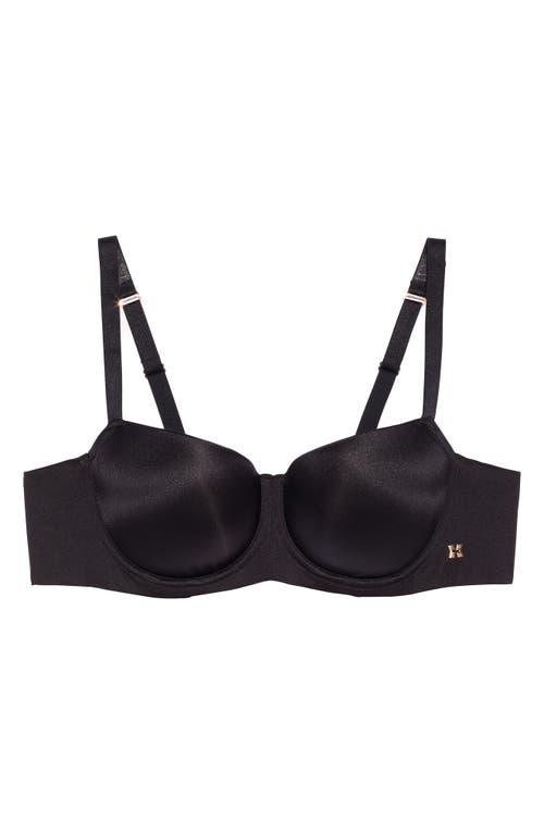 Savage X Fenty Savage Not Sorry Low Cut Balconette Bra In Black